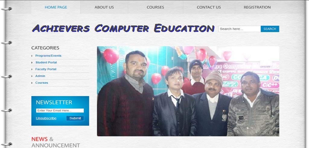 Achievers Computer Education (A.C.E)