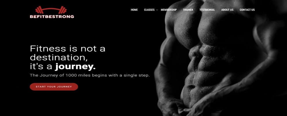 Be Fit Be Strong