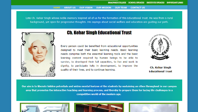Ch. Kehar Singh Educational Trust