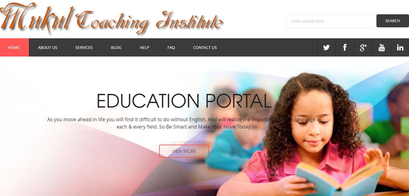Mukul Coaching Institute