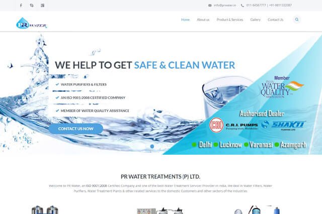 PR water