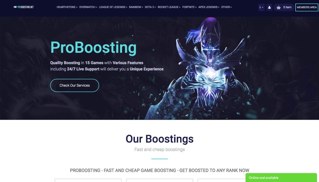 pro boosting