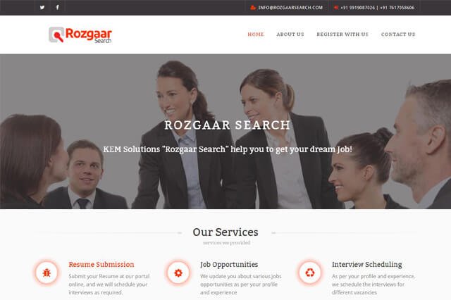 rozgaar search