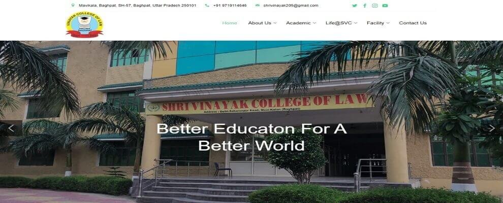 Shri Vinayak College Of Law