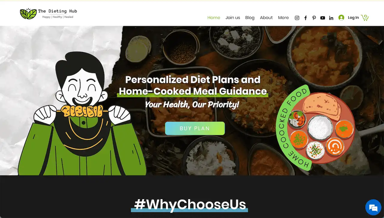 The Dieting Hub