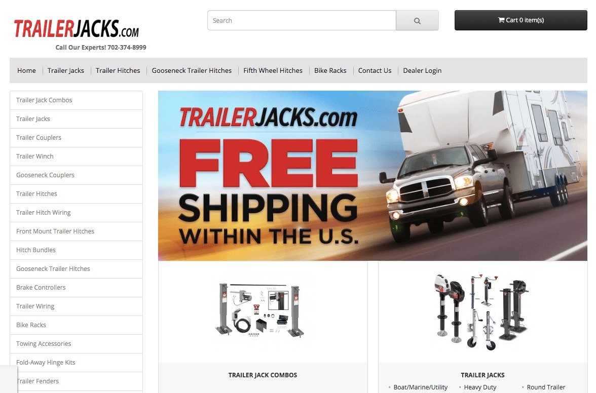 trailer jacks